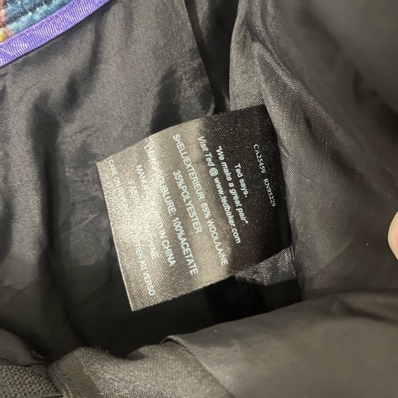 Ted Baker Wool Blend Trouser - Picture 6 of 6